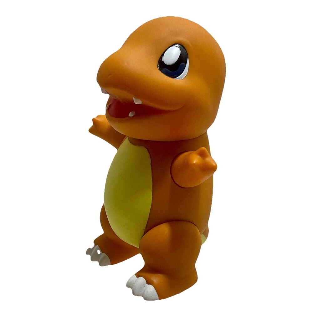 Vintage Pokemon TOMY Monster Mini Action Figurine Charmander Nintendo Toy EUC - Picture 6 of 8
